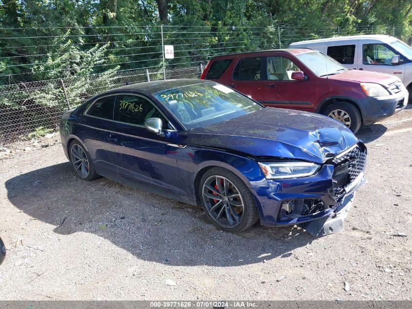 2018 AUDI S5 PRESTIGE