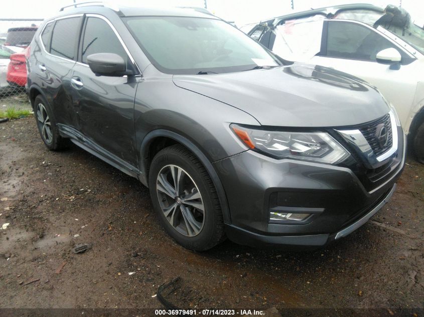 2018 NISSAN ROGUE SL