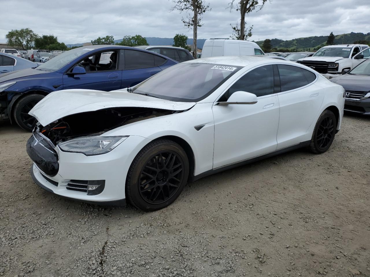 2013 TESLA MODEL S