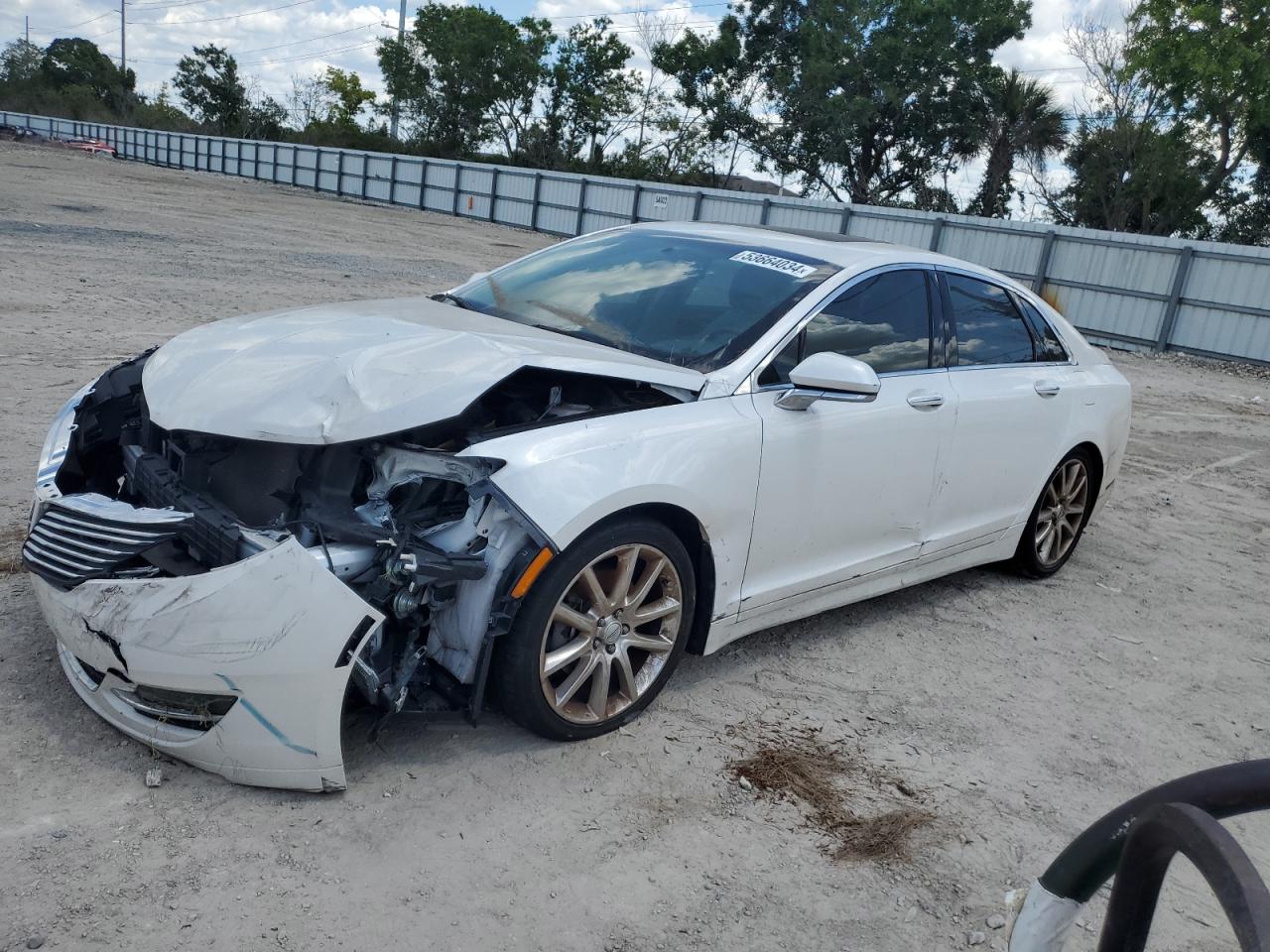 2015 LINCOLN MKZ