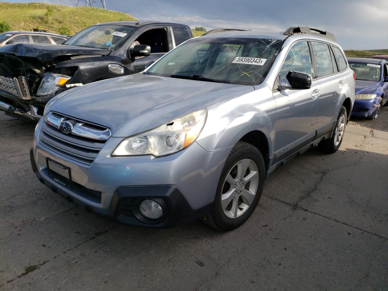 2014 SUBARU OUTBACK 2.5I