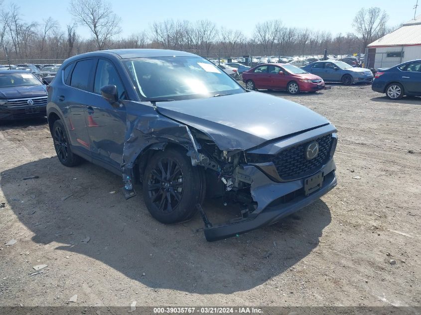 2022 MAZDA CX-5 2.5 S CARBON EDITION