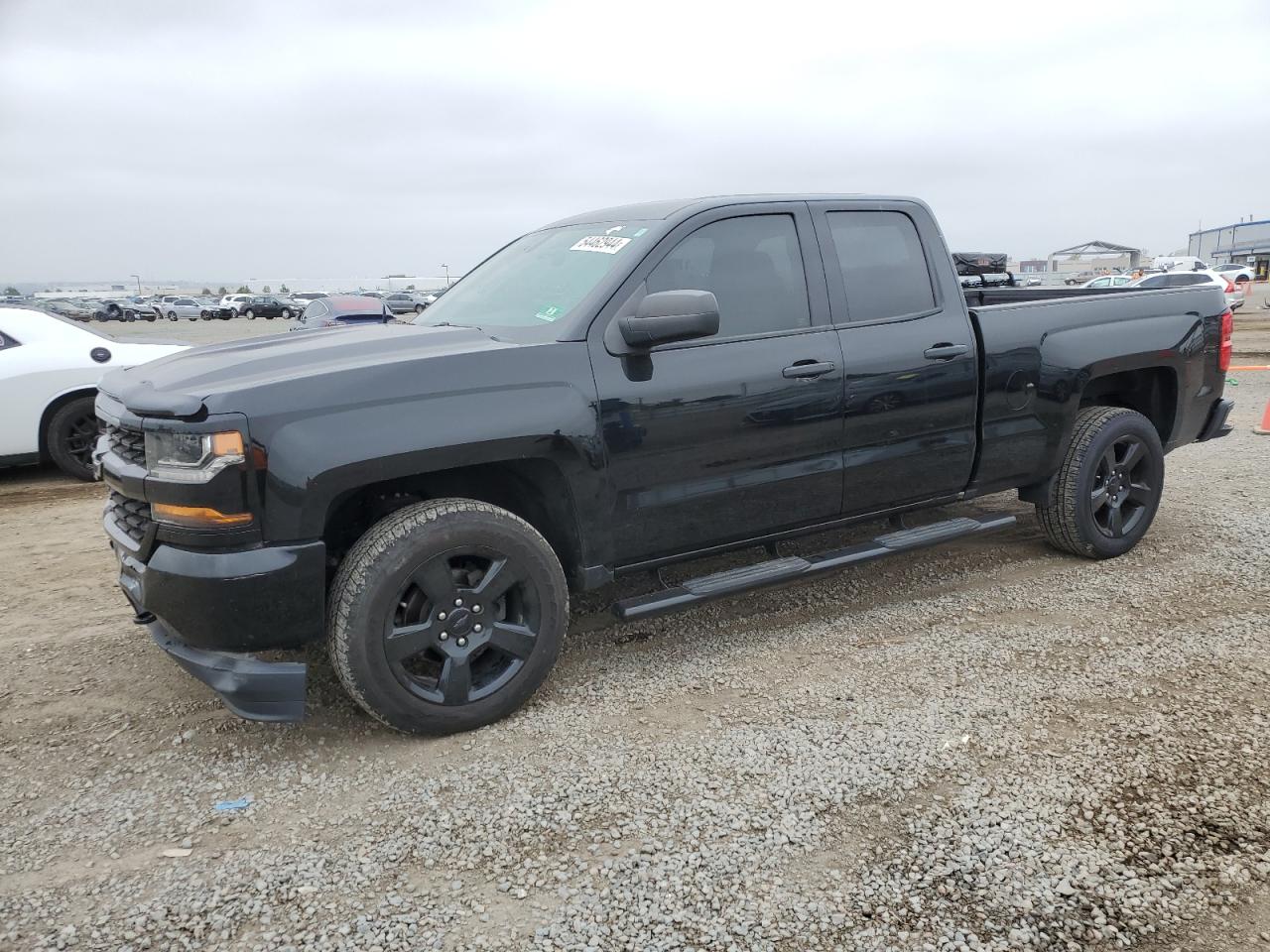 2018 CHEVROLET SILVERADO K1500 CUSTOM