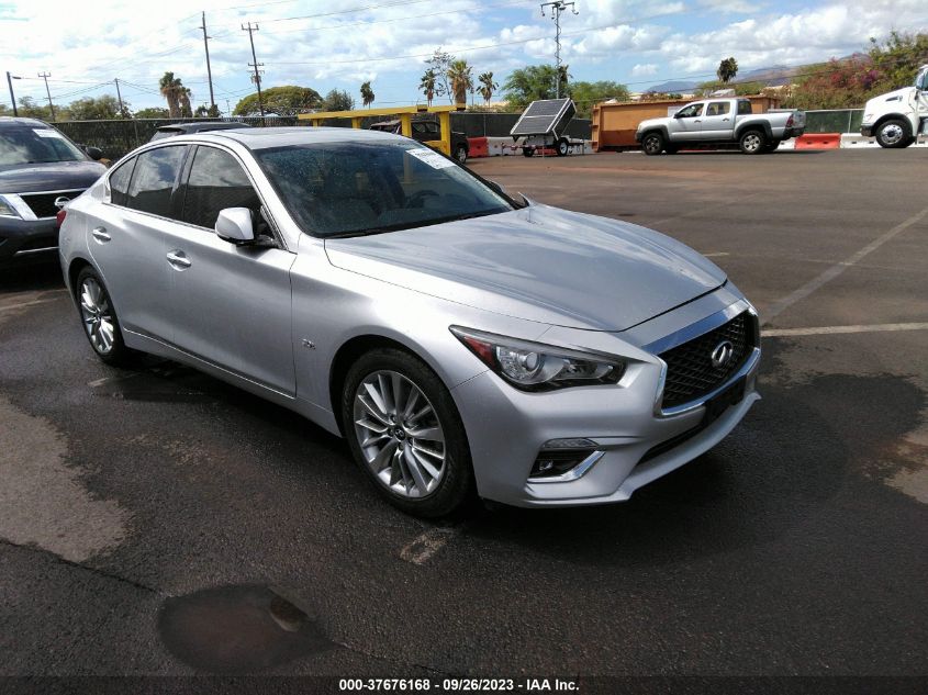 2018 INFINITI Q50 3.0T LUXE