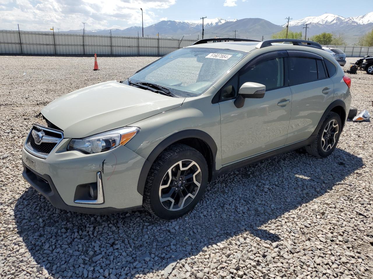 2016 SUBARU CROSSTREK LIMITED