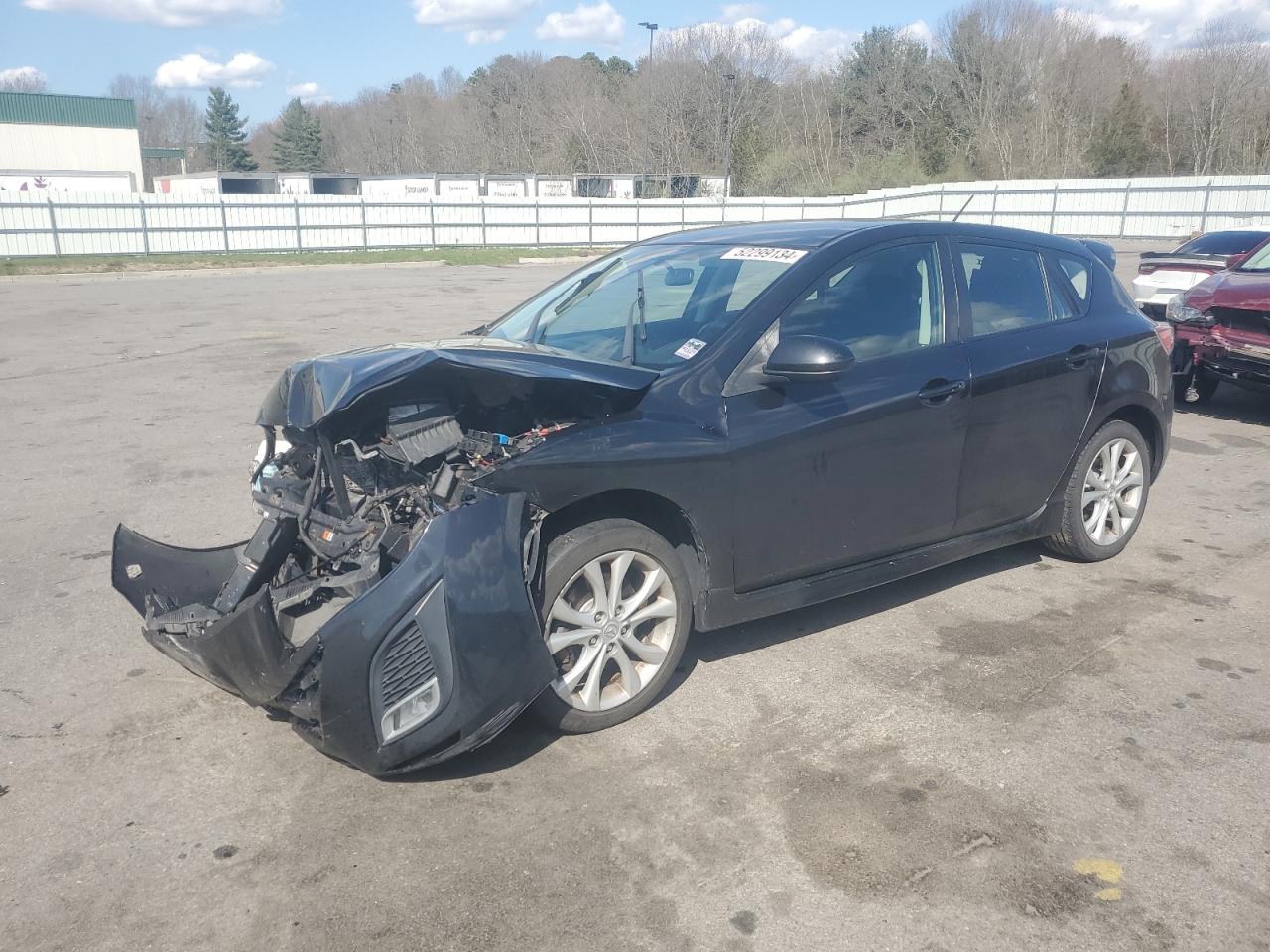 2011 MAZDA 3 S