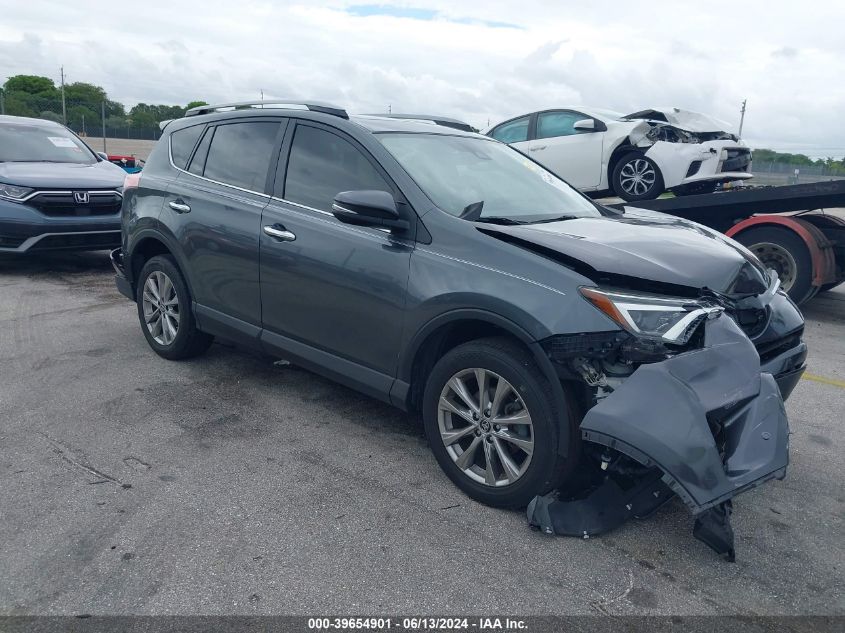 2017 TOYOTA RAV4 LIMITED