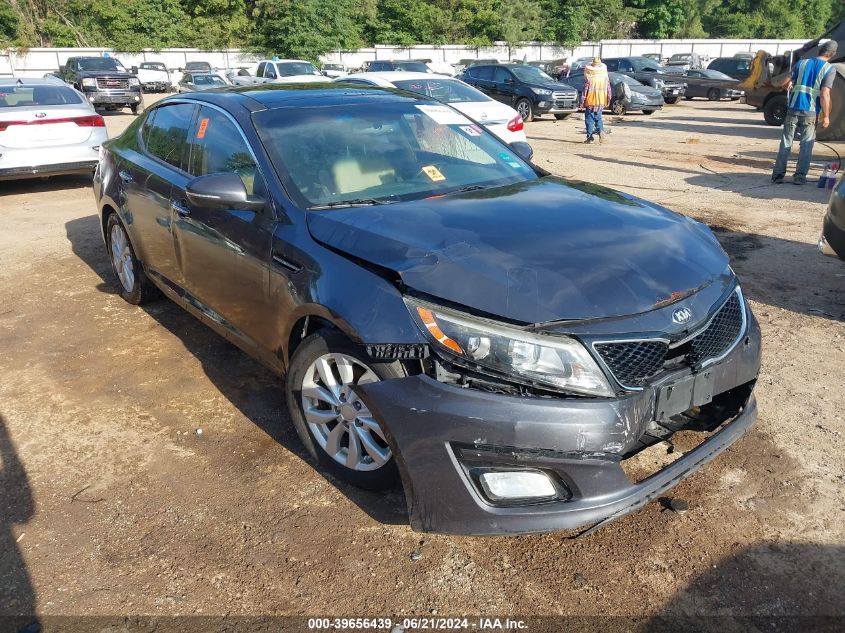 2015 KIA OPTIMA EX