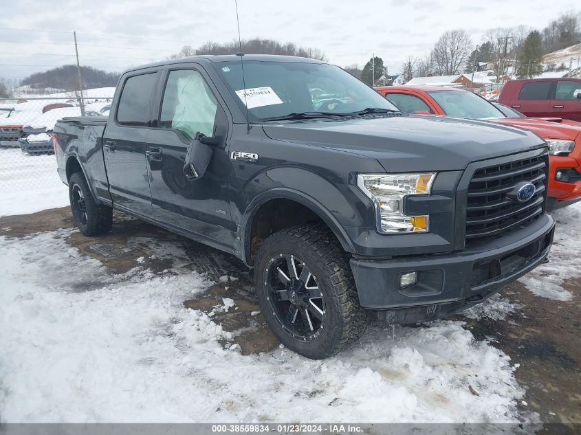 2016 FORD F-150 KING RANCH/LARIAT/LIMITED/PLATINUM/XL/XLT