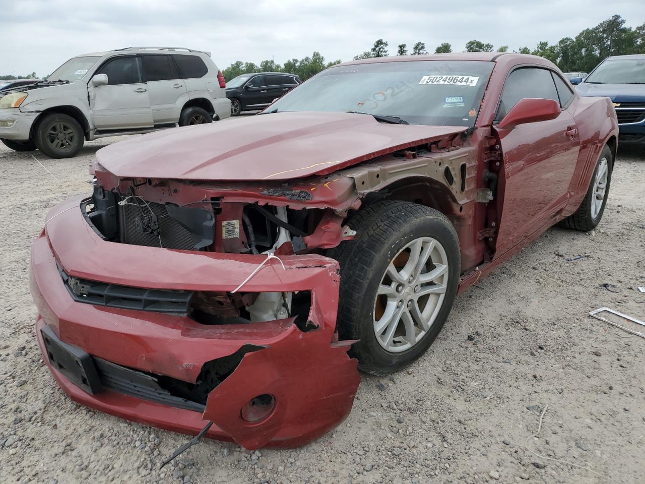 2015 CHEVROLET CAMARO LS