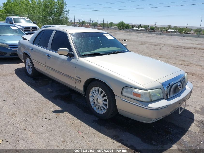 2010 MERCURY GRAND MARQUIS LS (FLEET ONLY)