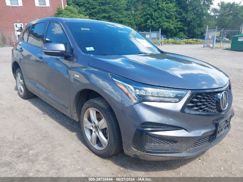 2019 ACURA RDX A-SPEC PACKAGE