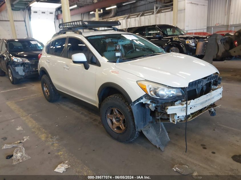 2014 SUBARU XV CROSSTREK 2.0I PREMIUM