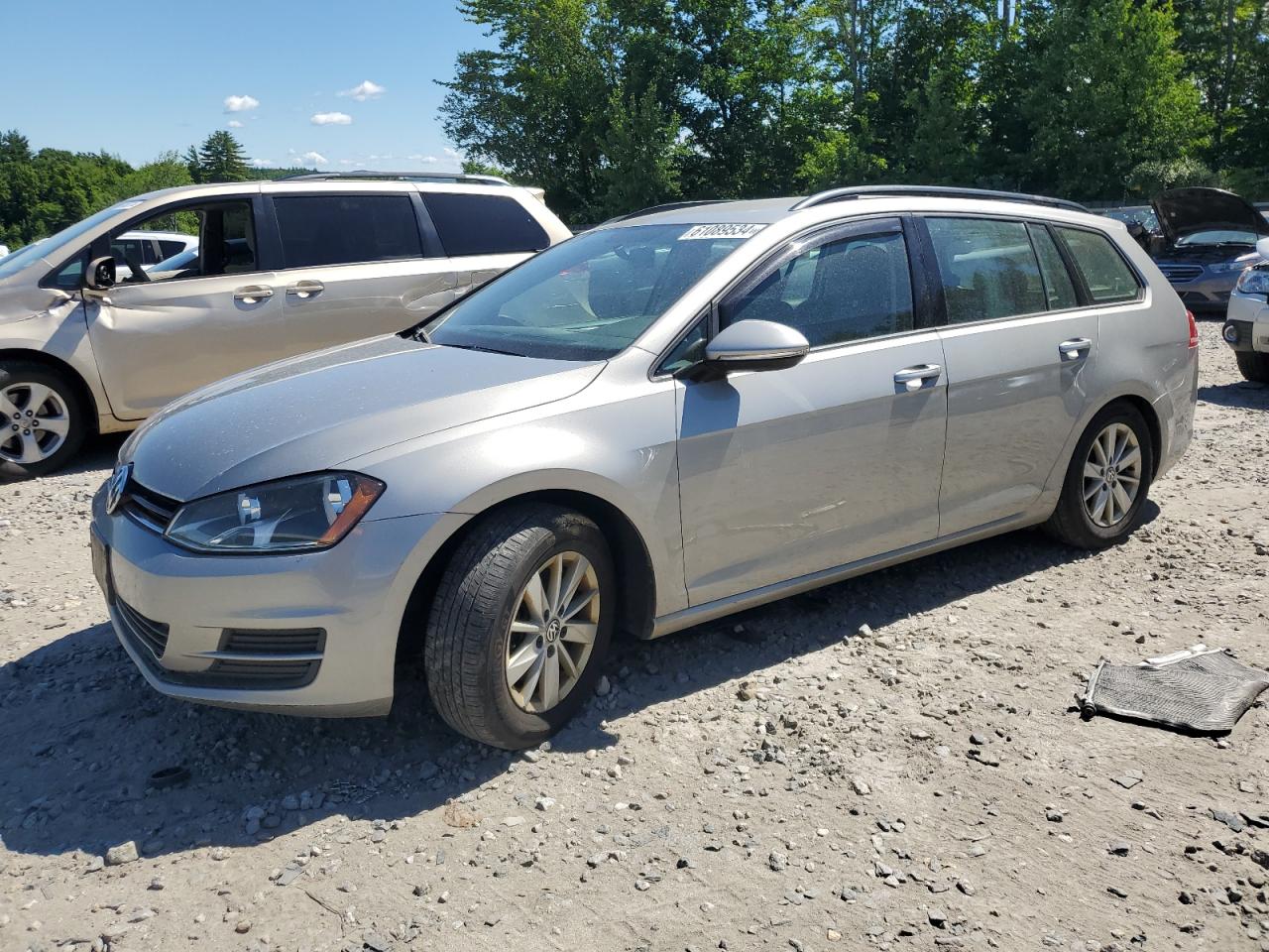 2017 VOLKSWAGEN GOLF SPORTWAGEN S