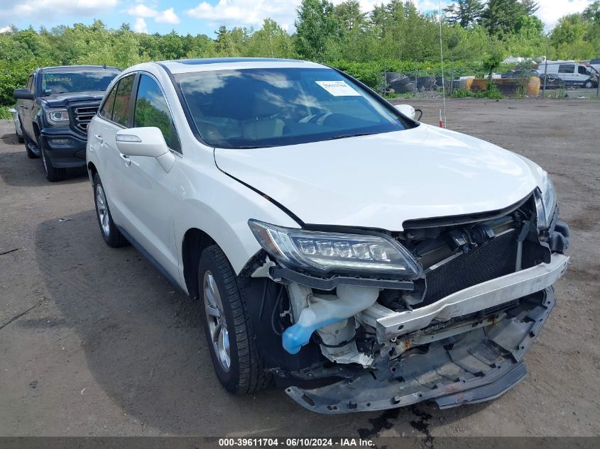 2017 ACURA RDX ACURAWATCH PLUS PACKAGE