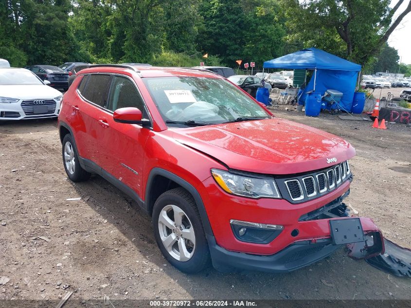 2019 JEEP COMPASS LATITUDE 4X4