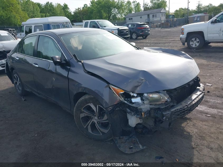 2017 HONDA ACCORD LX