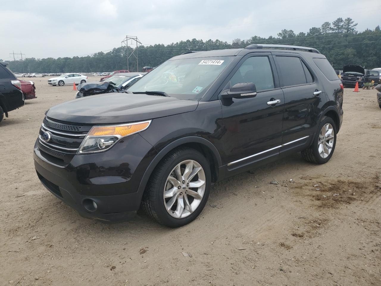 2013 FORD EXPLORER LIMITED