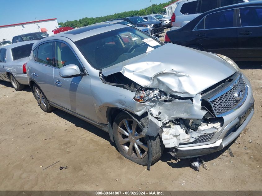 2017 INFINITI QX50