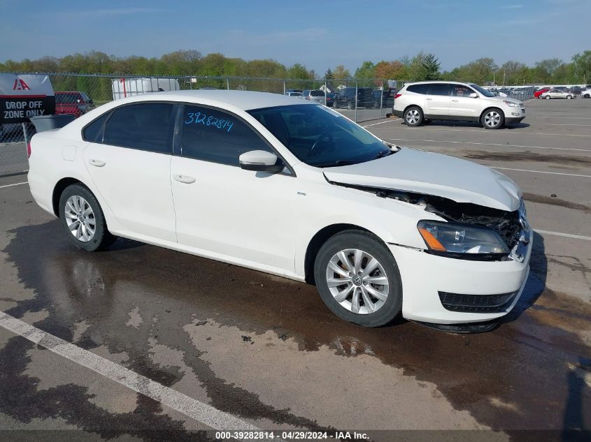 2014 VOLKSWAGEN PASSAT 1.8T WOLFSBURG EDITION