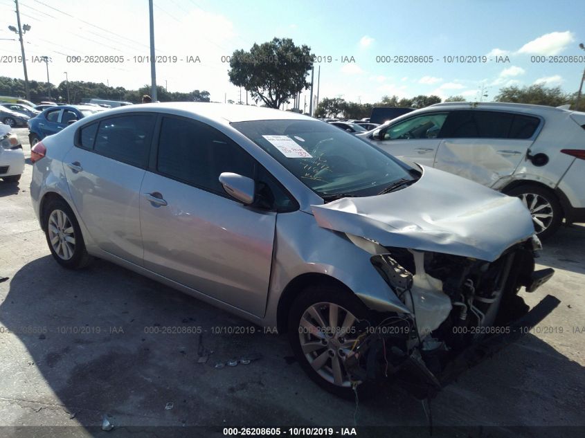 2014 KIA FORTE LX