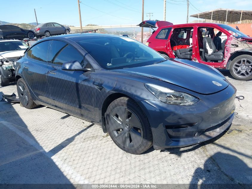 2023 TESLA MODEL 3