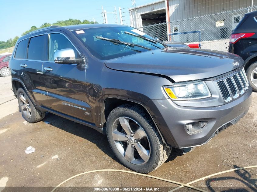 2014 JEEP GRAND CHEROKEE LIMITED