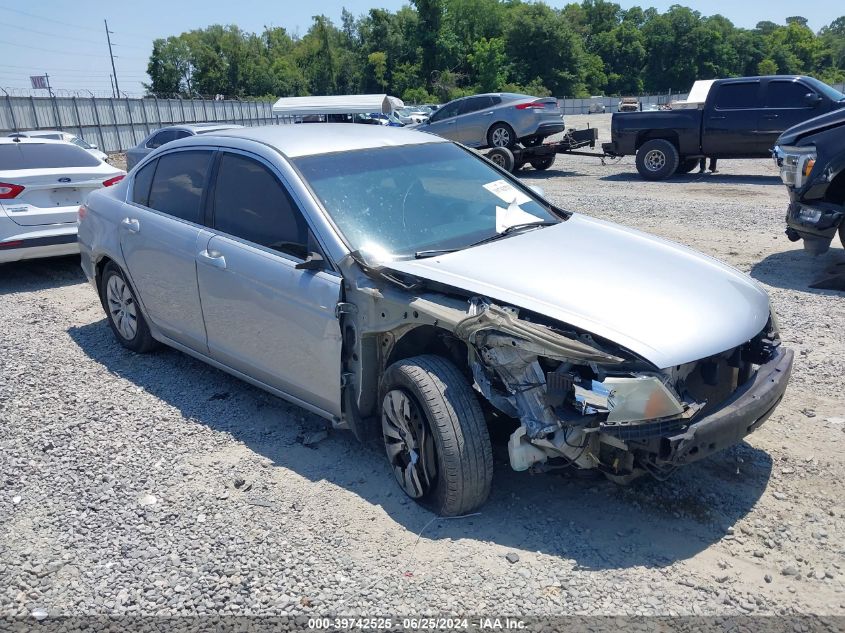 2010 HONDA ACCORD 2.4 LX