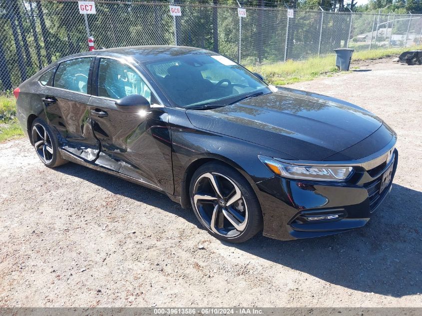 2018 HONDA ACCORD SPORT