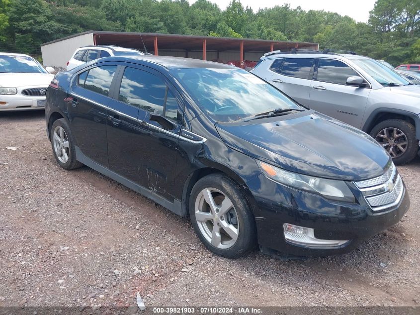 2012 CHEVROLET VOLT