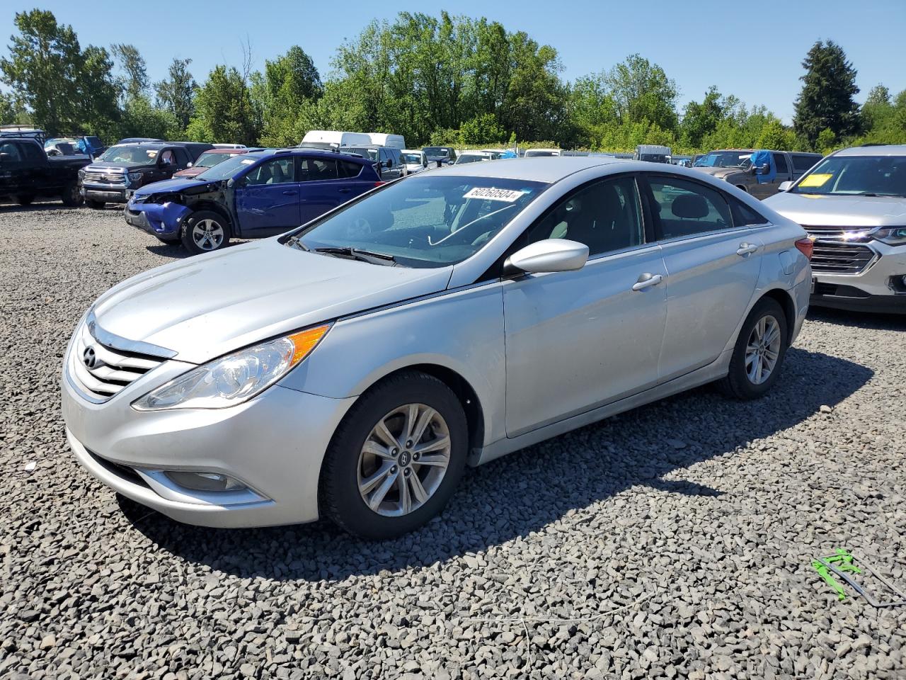 2013 HYUNDAI SONATA GLS