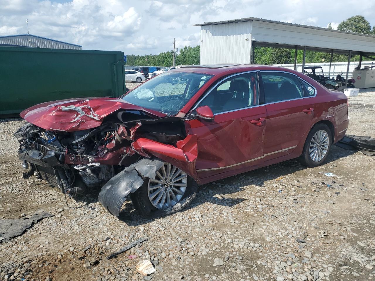 2017 VOLKSWAGEN PASSAT SE