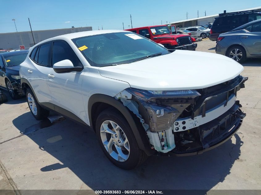 2024 CHEVROLET TRAX FWD SP