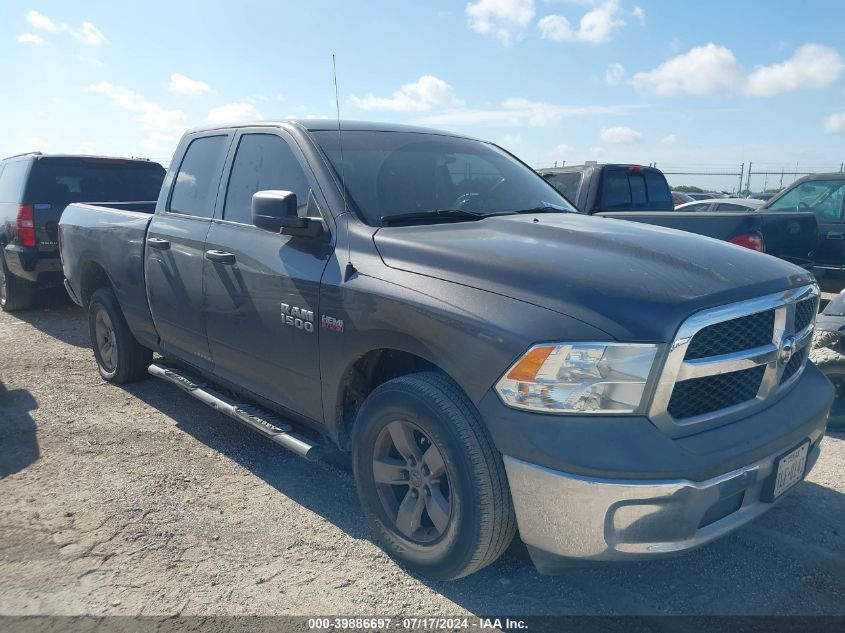 2018 RAM 1500 TRADESMAN QUAD CAB 4X2 6'4 BOX