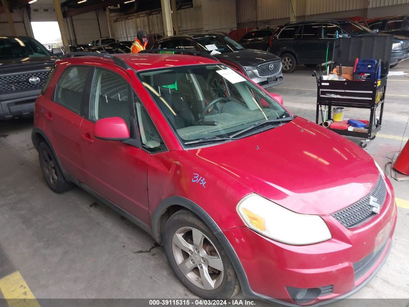 2012 SUZUKI SX4 PREMIUM/TECH VALU PKG (NAV)