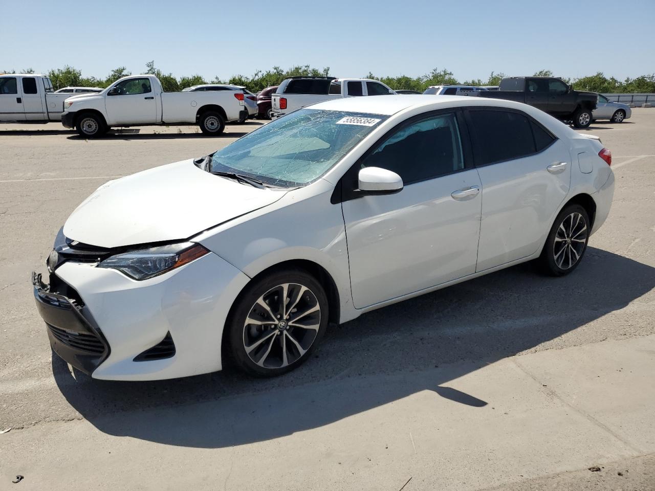 2017 TOYOTA COROLLA LE