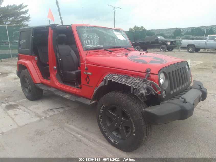 2016 JEEP WRANGLER UNLIMITED FREEDOM