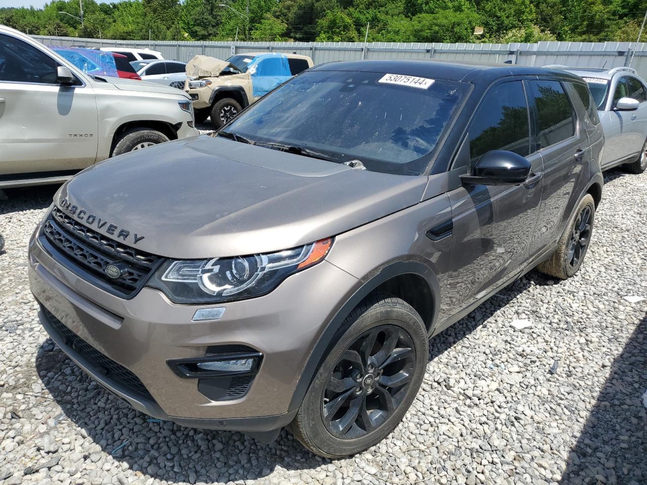 2017 LAND ROVER DISCOVERY SPORT HSE