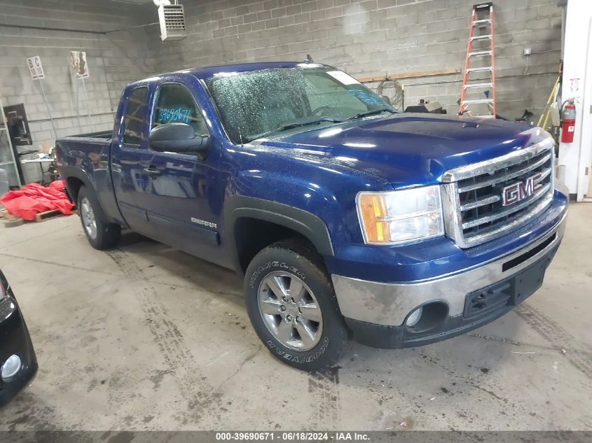 2013 GMC SIERRA 1500 SLE