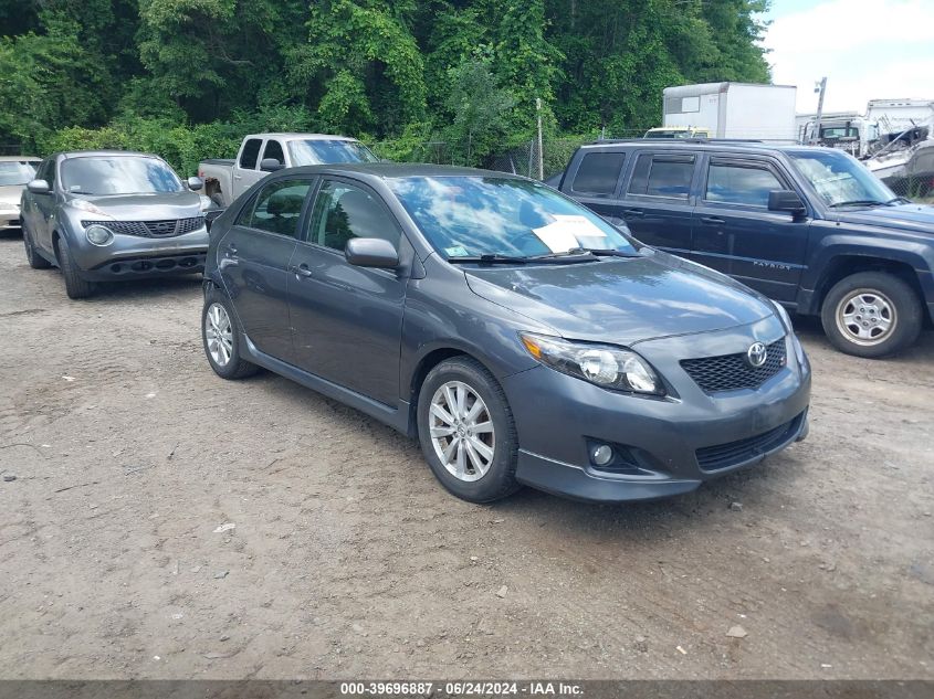 2010 TOYOTA COROLLA S