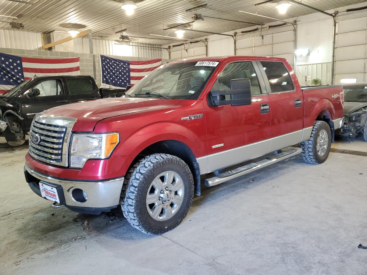 2011 FORD F150 SUPERCREW