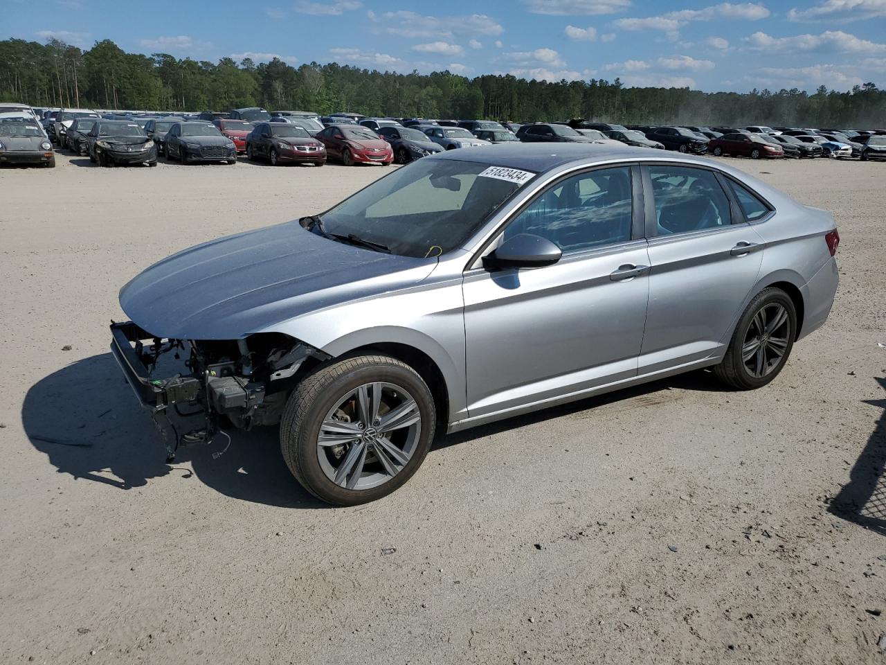 2022 VOLKSWAGEN JETTA SE