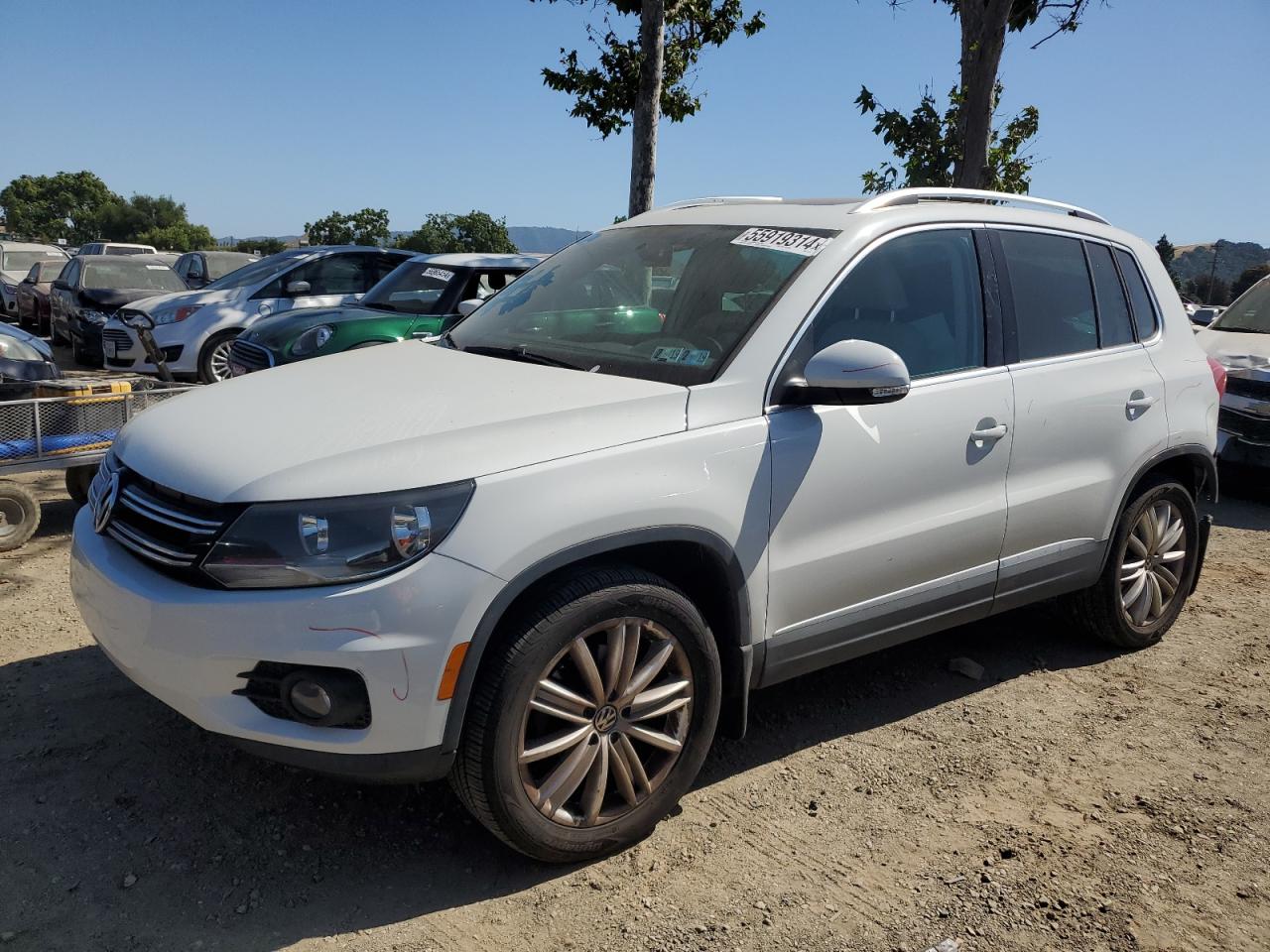 2015 VOLKSWAGEN TIGUAN S