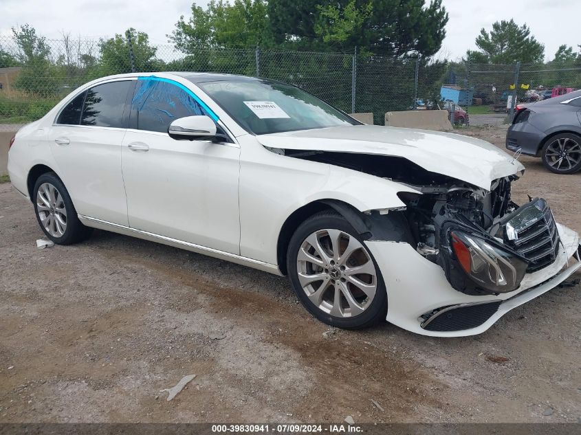 2019 MERCEDES-BENZ E 300 4MATIC