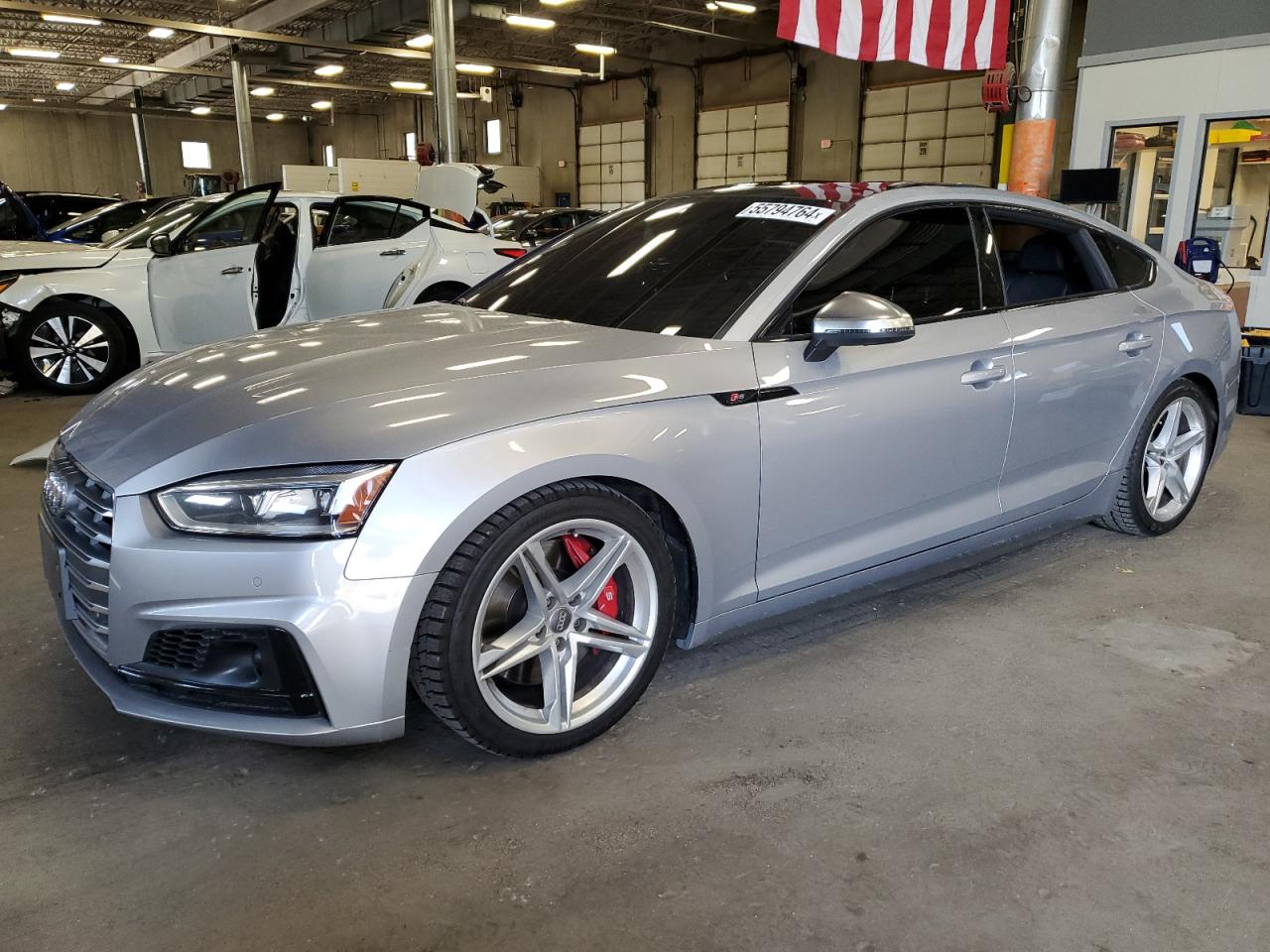 2018 AUDI S5 PRESTIGE