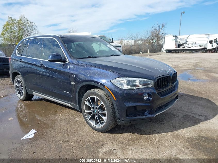 2017 BMW X5 SDRIVE35I