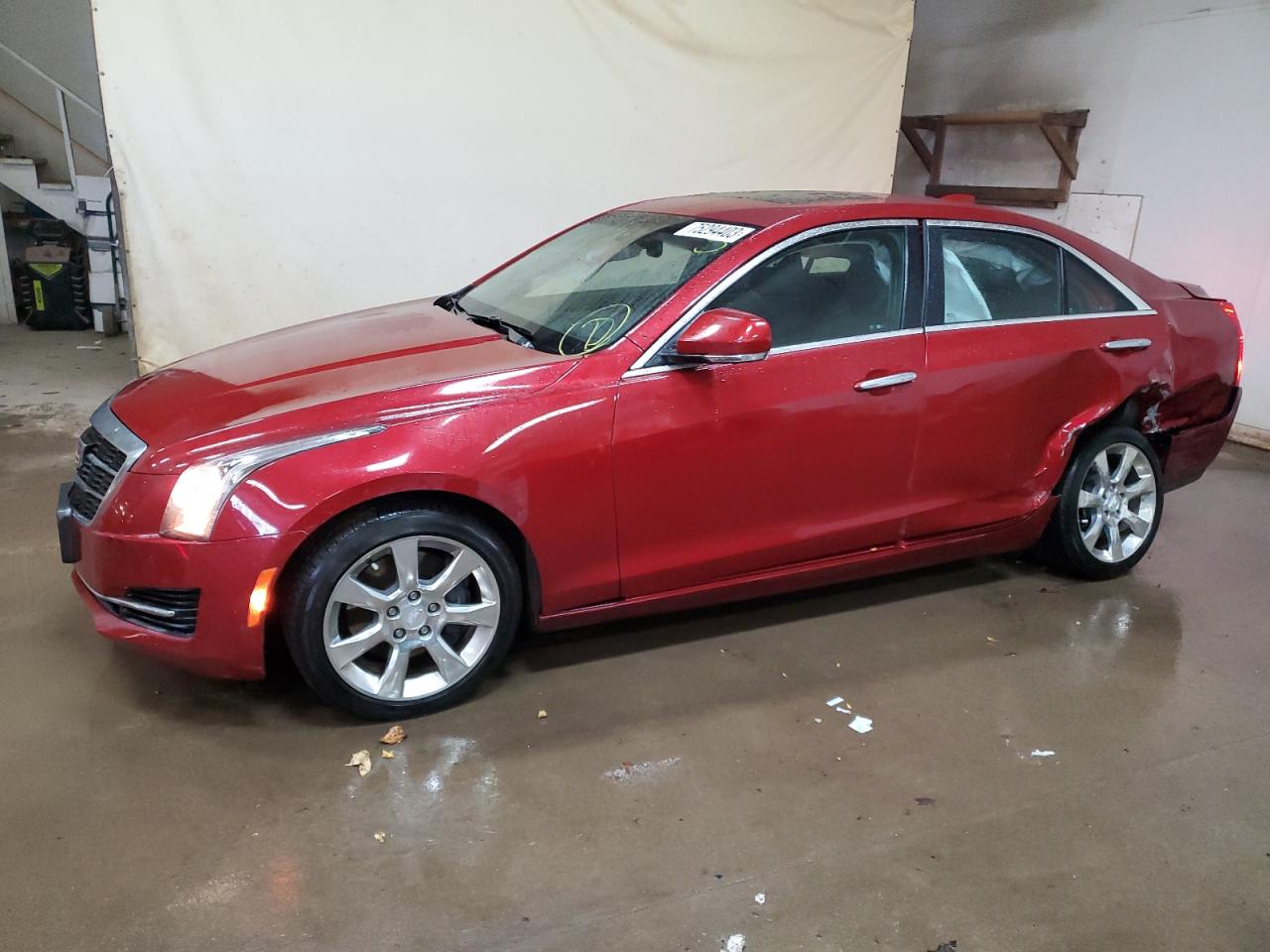 2016 CADILLAC ATS LUXURY