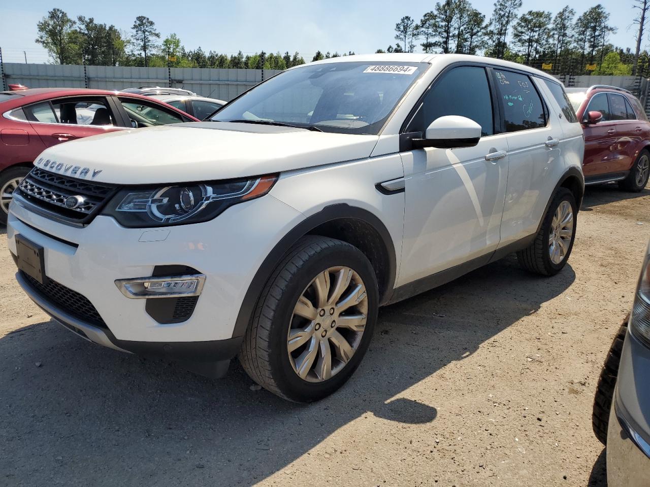 2015 LAND ROVER DISCOVERY SPORT HSE LUXURY