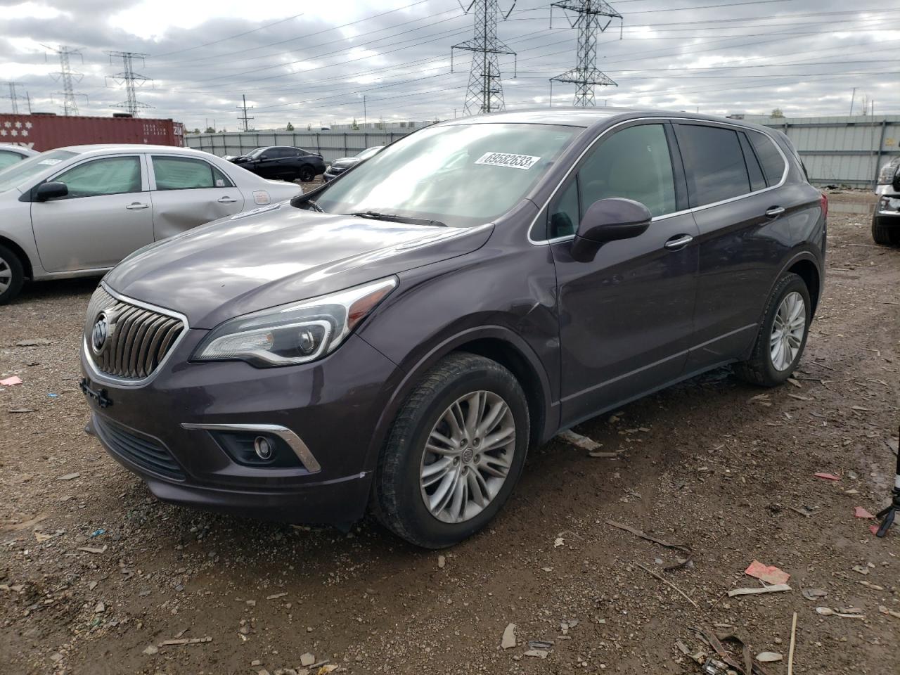 2017 BUICK ENVISION PREFERRED