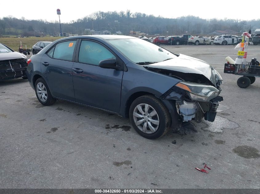 2014 TOYOTA COROLLA LE